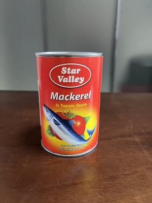Canned Mackerel in tomato sauce