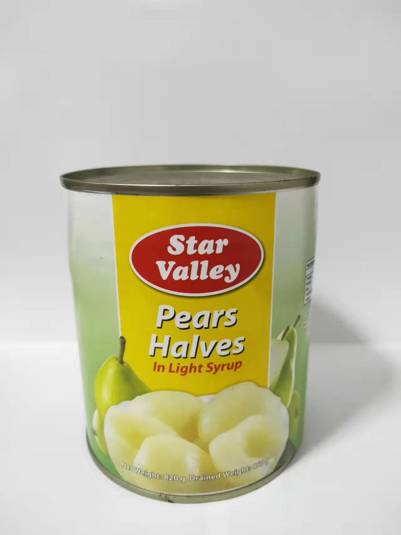 Canned Pears Halves In Syrup 820G 我的网站