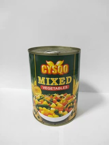 Canned Mixed Vegetable