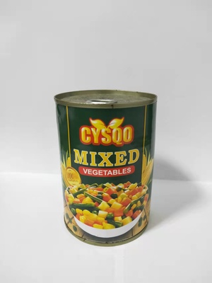 Canned Mixed Vegetable