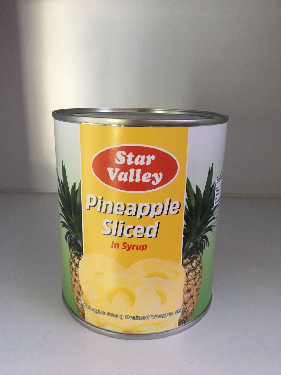 Canned Pineapple Sliced In Syrup 850G