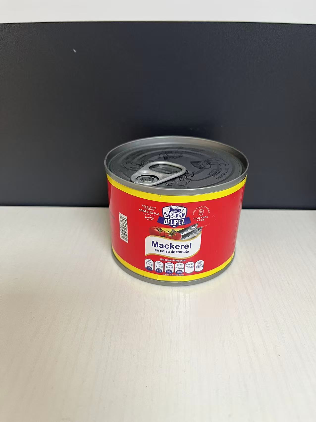 Canned Mackerel in tomato sauce 200g