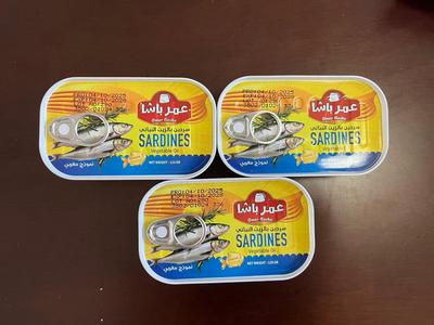 Canned Sardines In Oil 125g