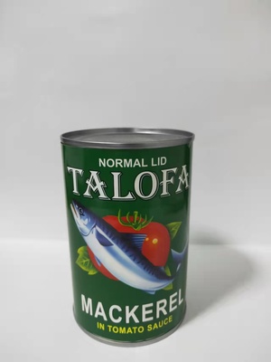 Canned Mackerel in tomato sauce