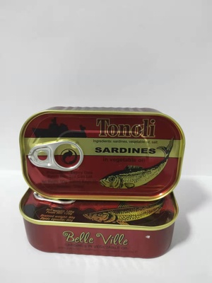 Canned Sardines In Oil 125G