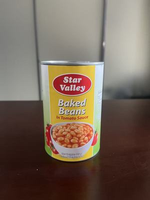 Canned baked beans