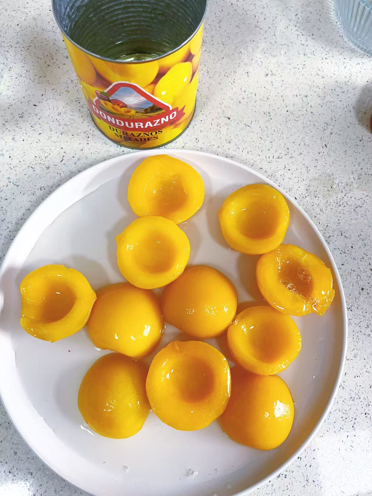 Canned Peach