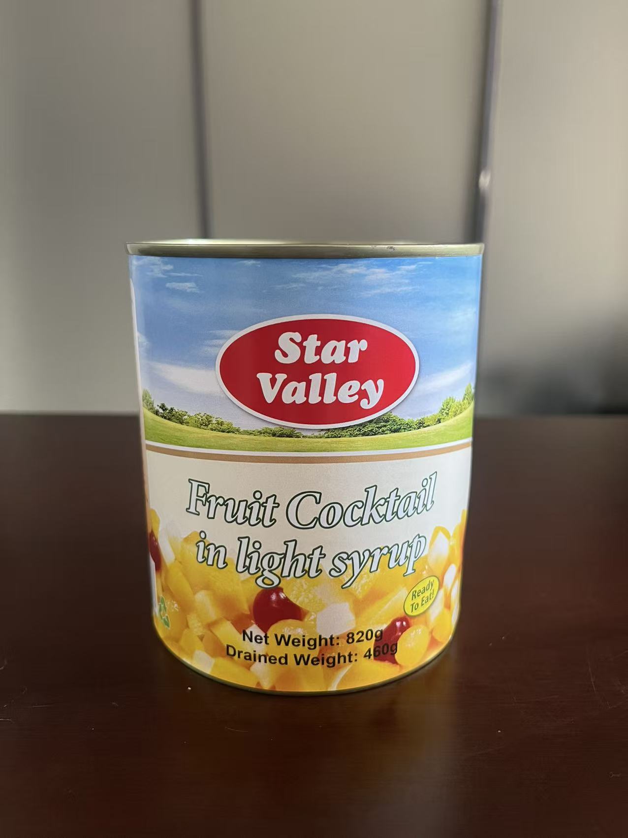 Canned Fruit Cocktail