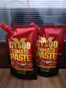 Canned Tomato Sauce In Pouch 200G