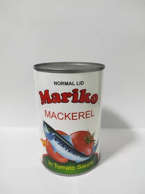 Canned Mackerel In Tomato sauce