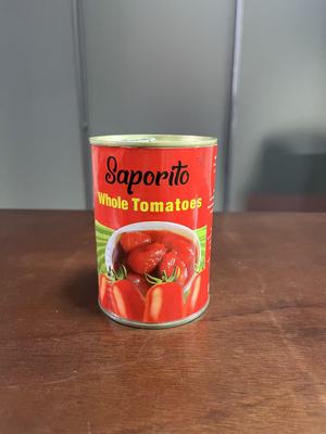 Canned Peeled tomaot