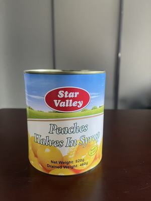 Canned Peach