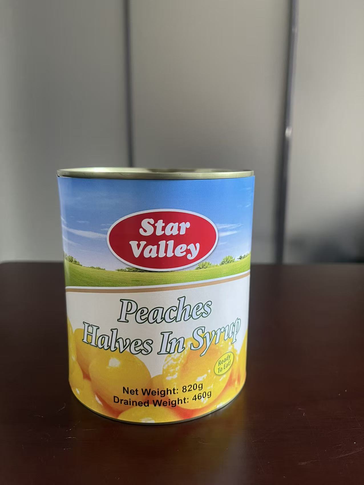 Canned Peach
