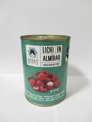 Canned Lychee Whole 567G