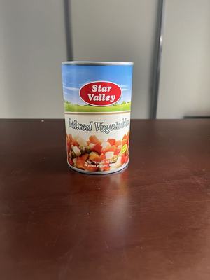 Canned Mixed vegetable