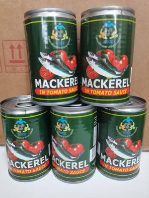 155g Canned Mackerel in tomato sauce