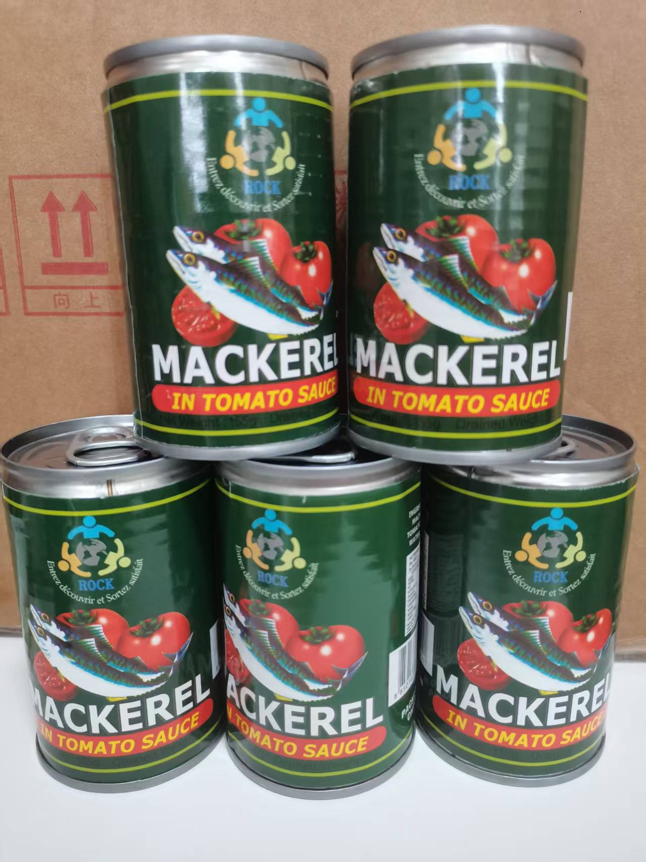 155g Canned Mackerel in tomato sauce