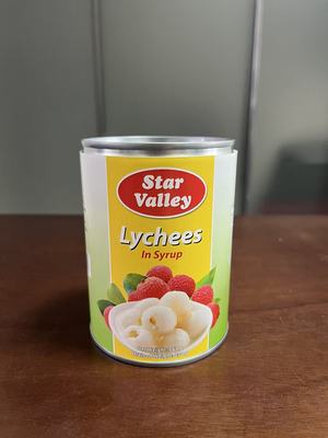 Canned Lychee