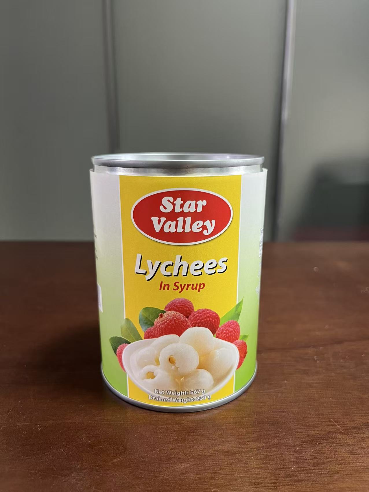 Canned Lychee