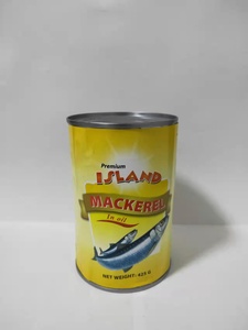 Canned Mackerel In Oil 425G