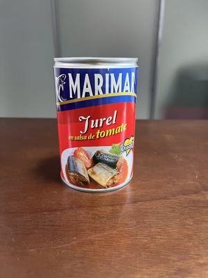 Canned Mackerel in tomato sauce