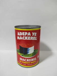 Canned Mackerel In Tomato SAUCE